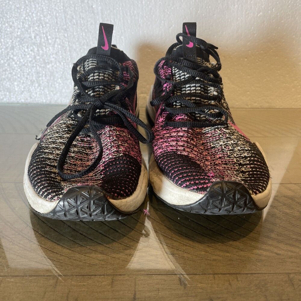 Nike Womens Air Zoom Fearless FK 2-AA1214-004 Pink Running Shoes Sneakers Sz 8 - Picture 2 of 8